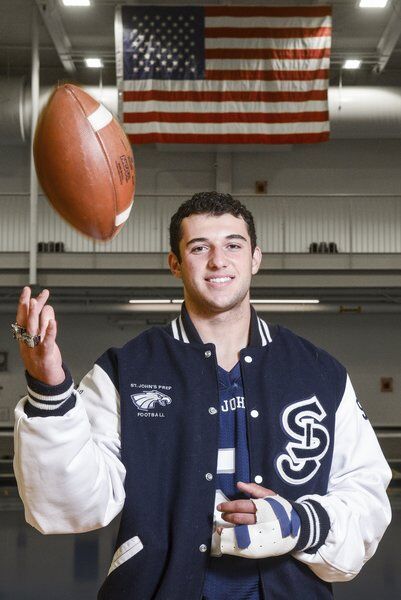 2021 Salem News Student-Athlete nominee: Collin Taylor, St. John's Prep